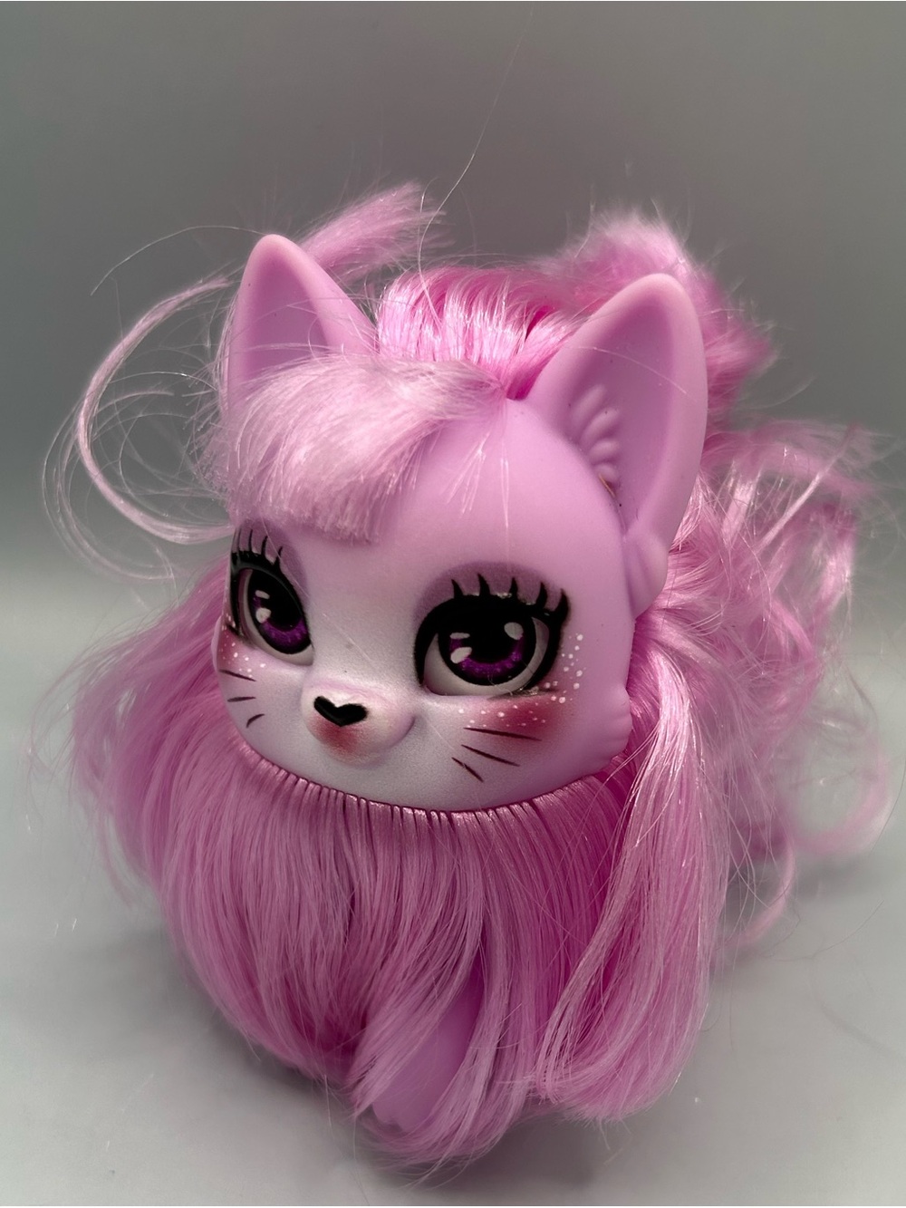 Failfix @Qtee.Kitty Total Makeover Pet Cat 3.75” Kawaii Fashion Purple Barbie